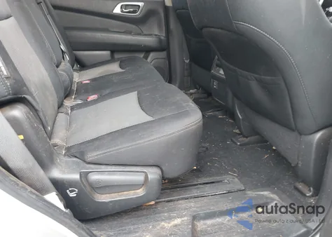 2018 Nissan Pathfinder Sv from USA, damaged, VIN 5N1DR2MM1JC675383